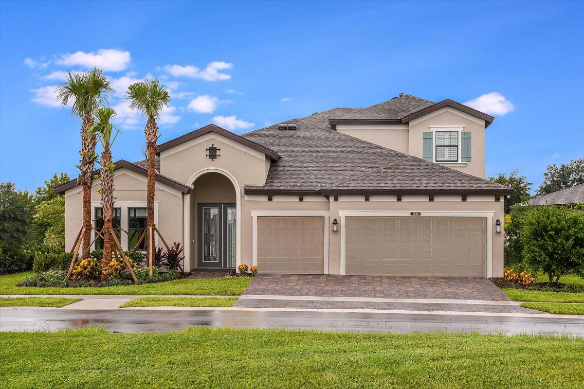 New Homes in Land O' Lakes, FL Connerton Inspiration Community