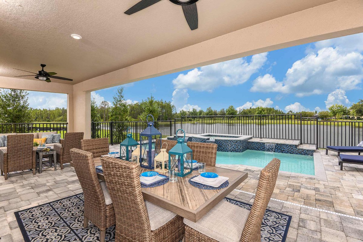 New Homes in Land O' Lakes, FL Connerton Inspiration Community