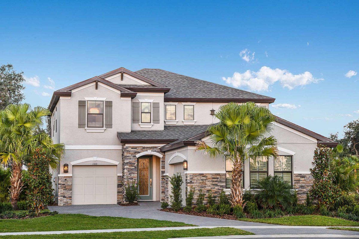 Ballast Point Floorplan Ideal for New Families in Lithia