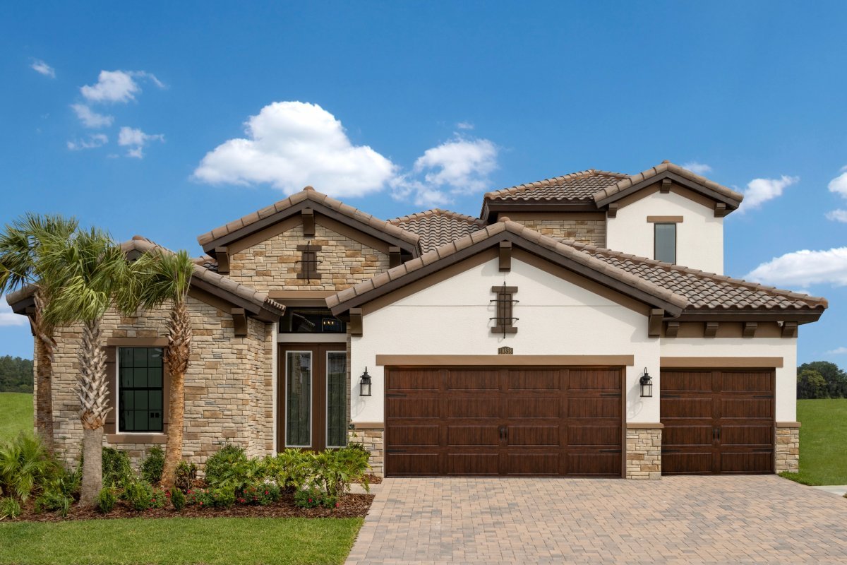 Mirada Premier New Home Community in San Antonio, FL