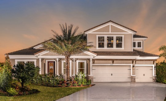 Hawkstone New Homes In Lithia And Riverview Fl From Homes By Westbay 5812