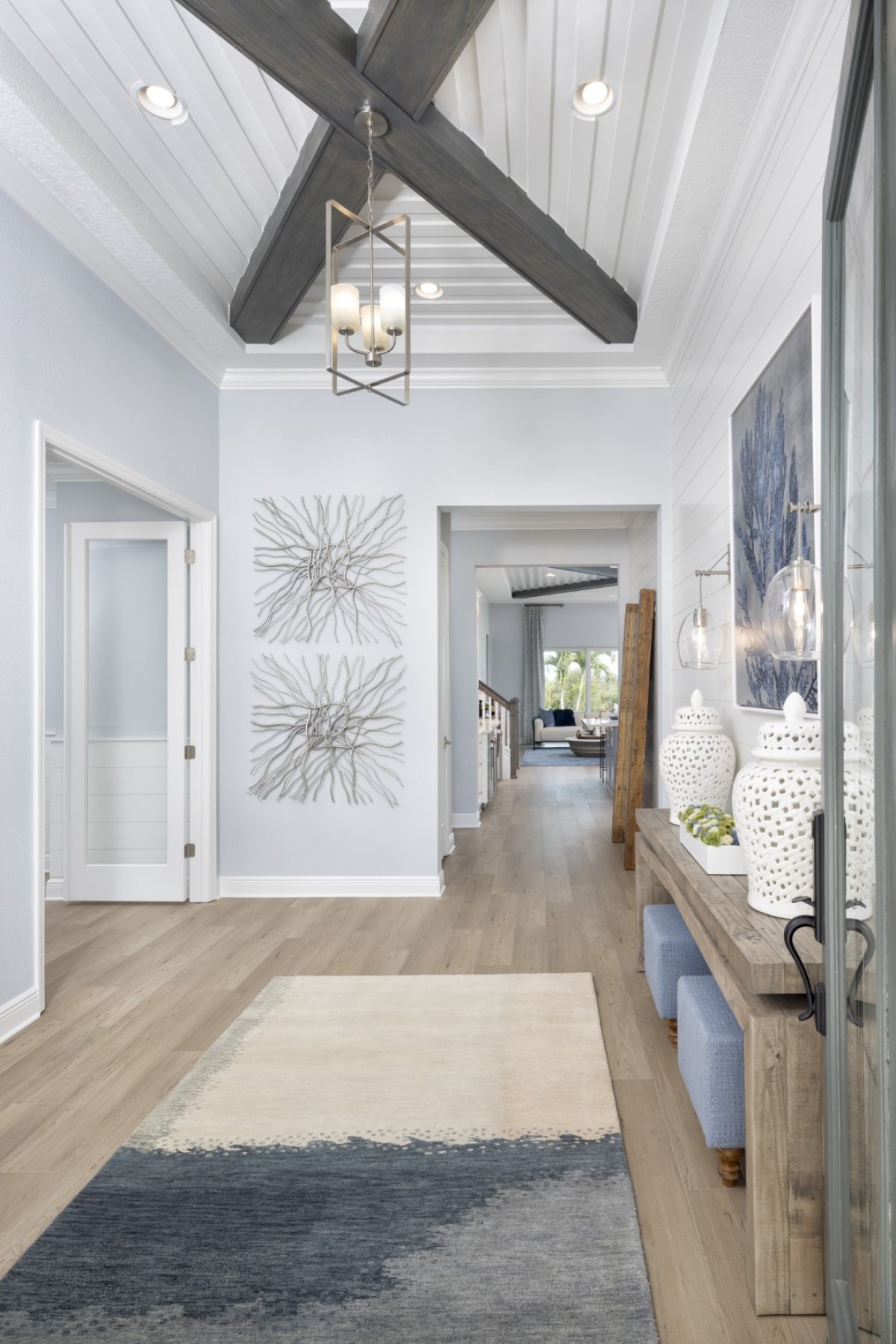 New Home Floorplans in Venice Gasparilla II Detail Floorplan