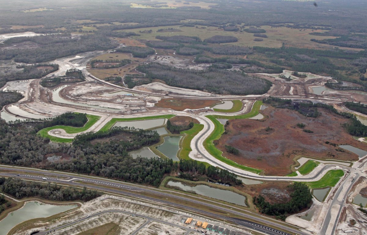 New Homes in Wesley Chapel, FL Two Rivers Villas Community