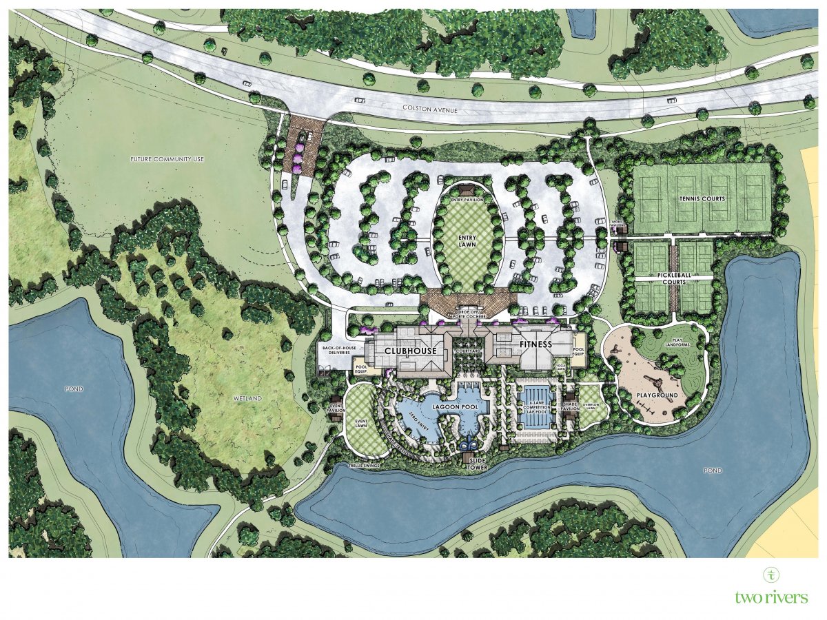New Homes in Wesley Chapel, FL Two Rivers Villas Community