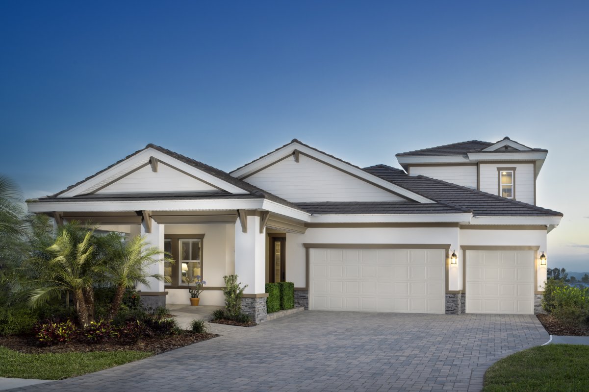New Homes in Valrico, FL Crestwood Estates Community