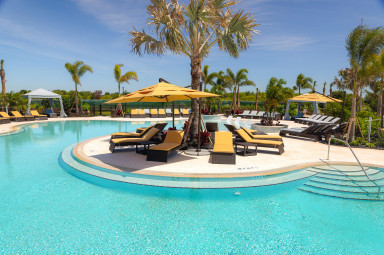 Resort Pool Amenity