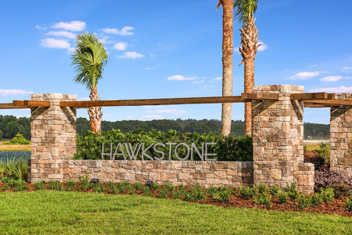Hawkstone New Homes in Lithia & Riverview, FL from Homes by WestBay