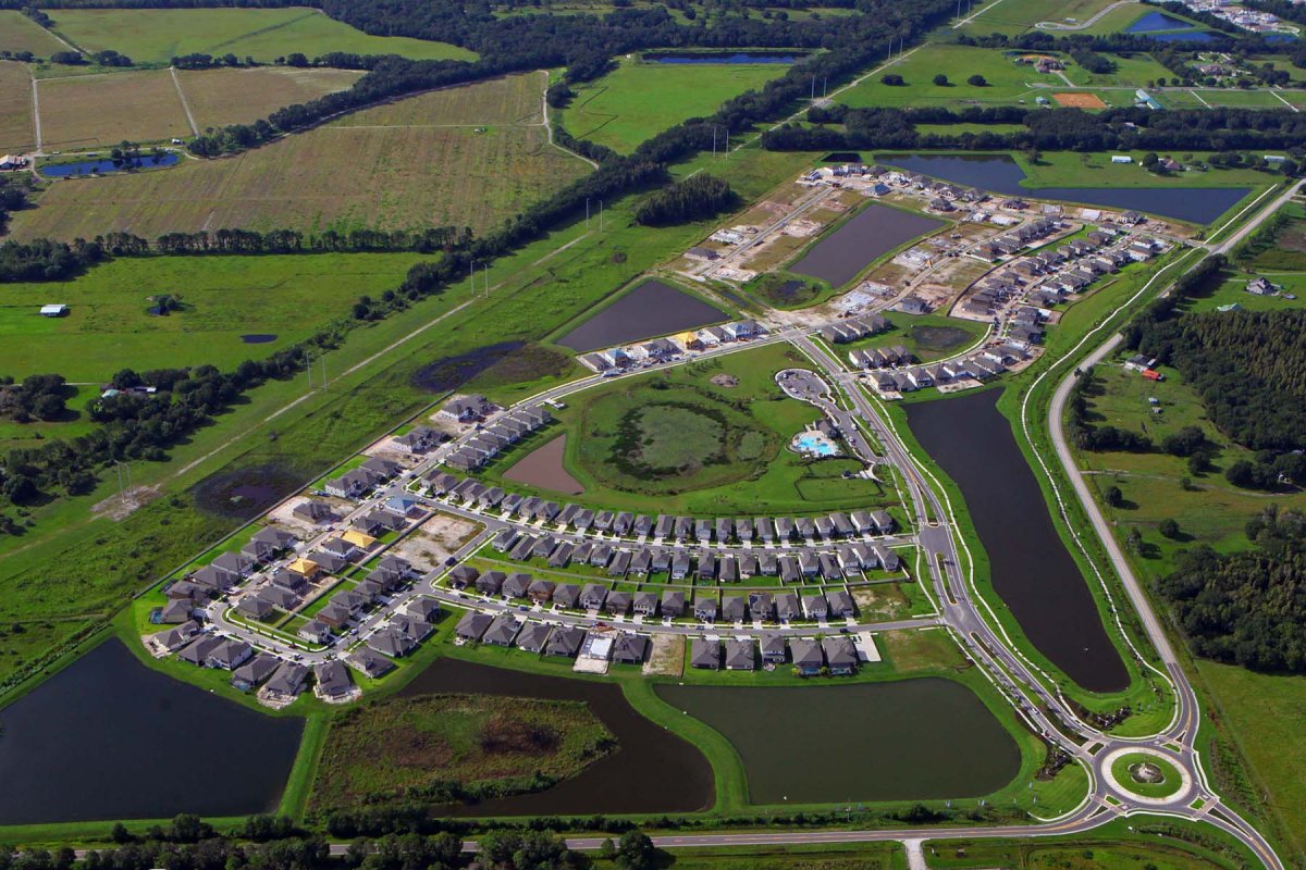 Hawkstone New Homes in Lithia & Riverview, FL from Homes by WestBay