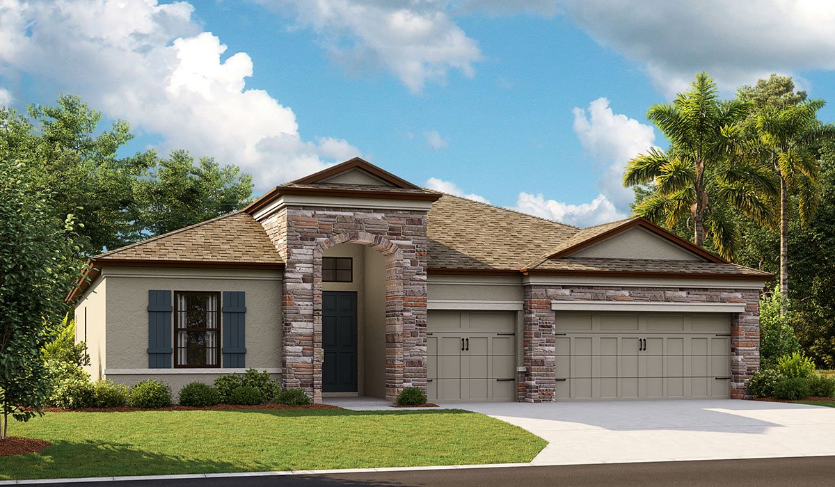 New Home Floorplans in Riverview | Bayshore I Detail Floorplan