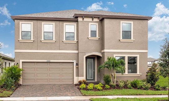 Hawkstone New Homes In Lithia And Riverview Fl From Homes By Westbay 6008