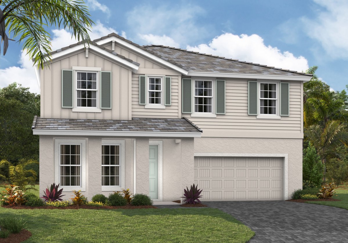 New Home Floorplans in Lakewood Ranch Kingfisher Detail Floorplan