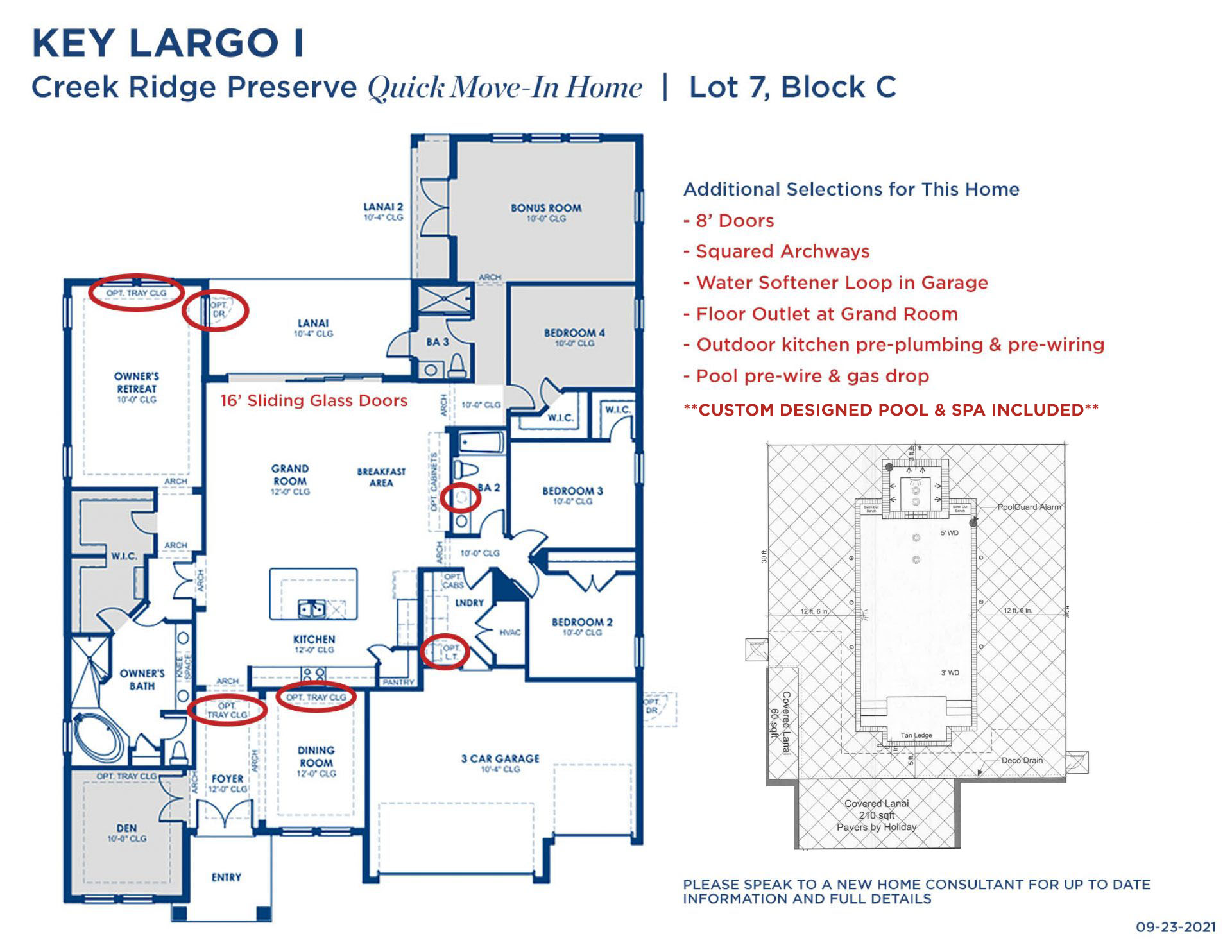 CRP KEY LARGO I 7C 092321 Floorplan