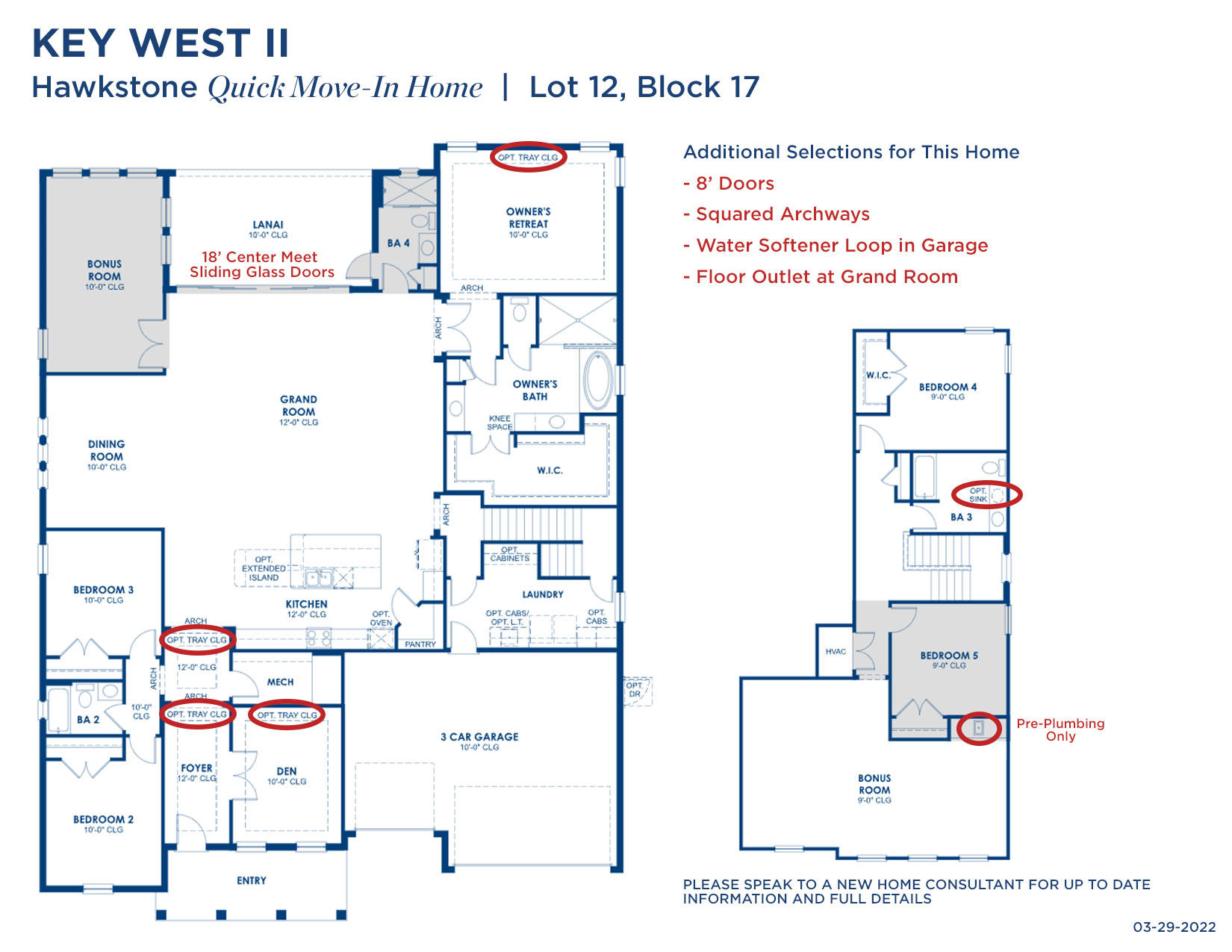 HS70 KEY WEST II 12-17 032922 Floorplan