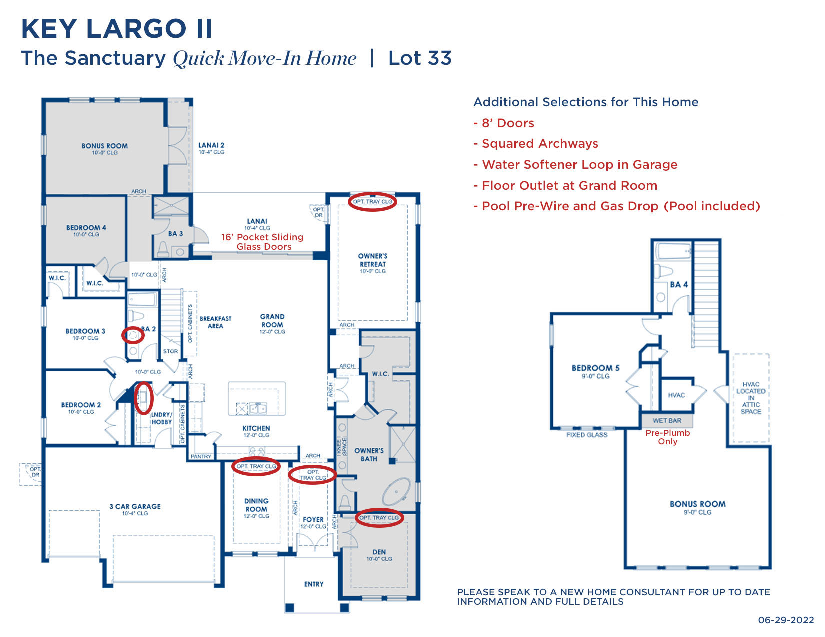 TS KEY LARGO II 33 6.29.22 Floorplan