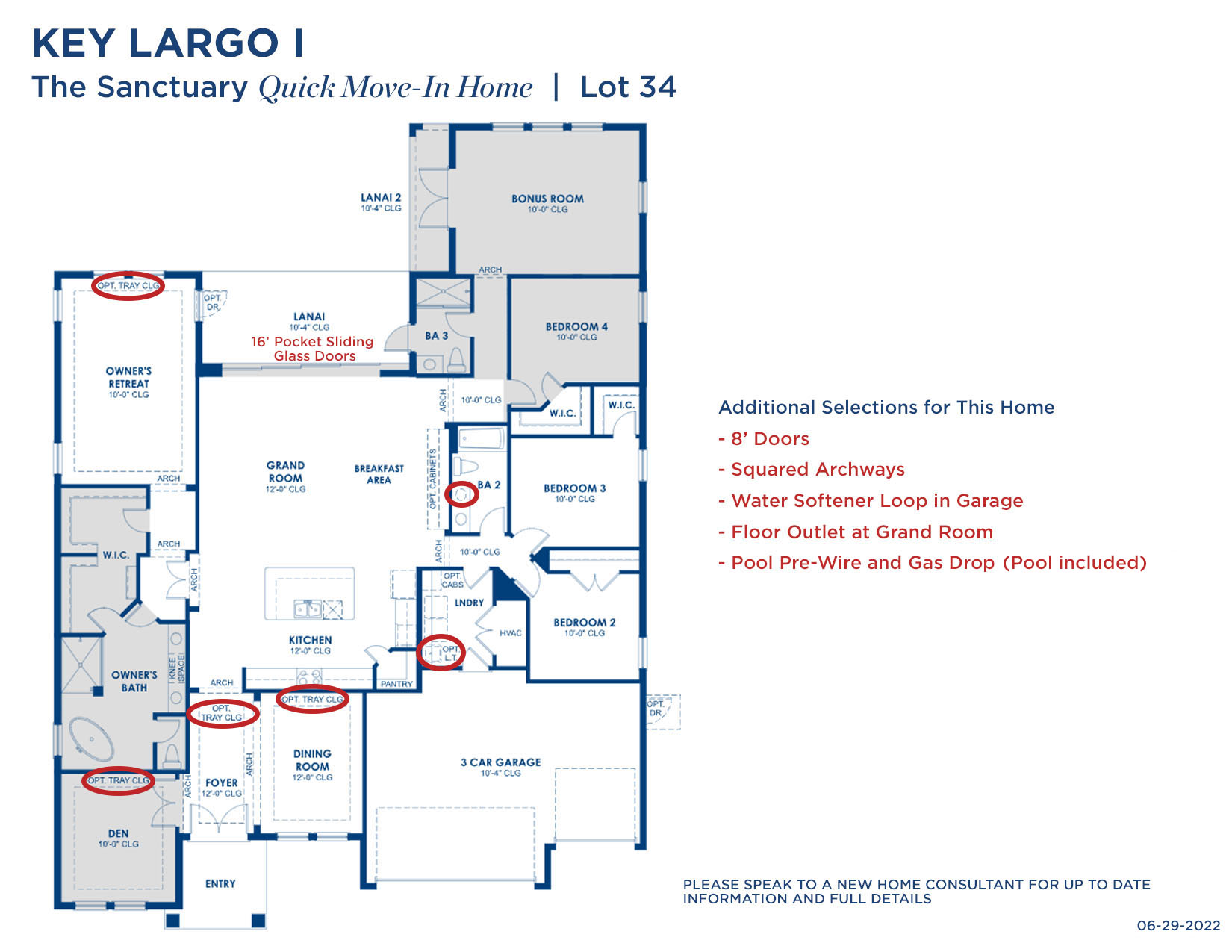 TS KEY LARGO I 34 6.29.22 Floorplan