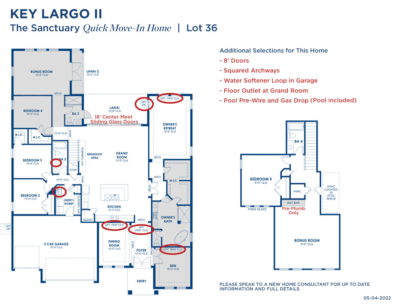 TS KEY LARGO II 36 6.29.22 Floorplan