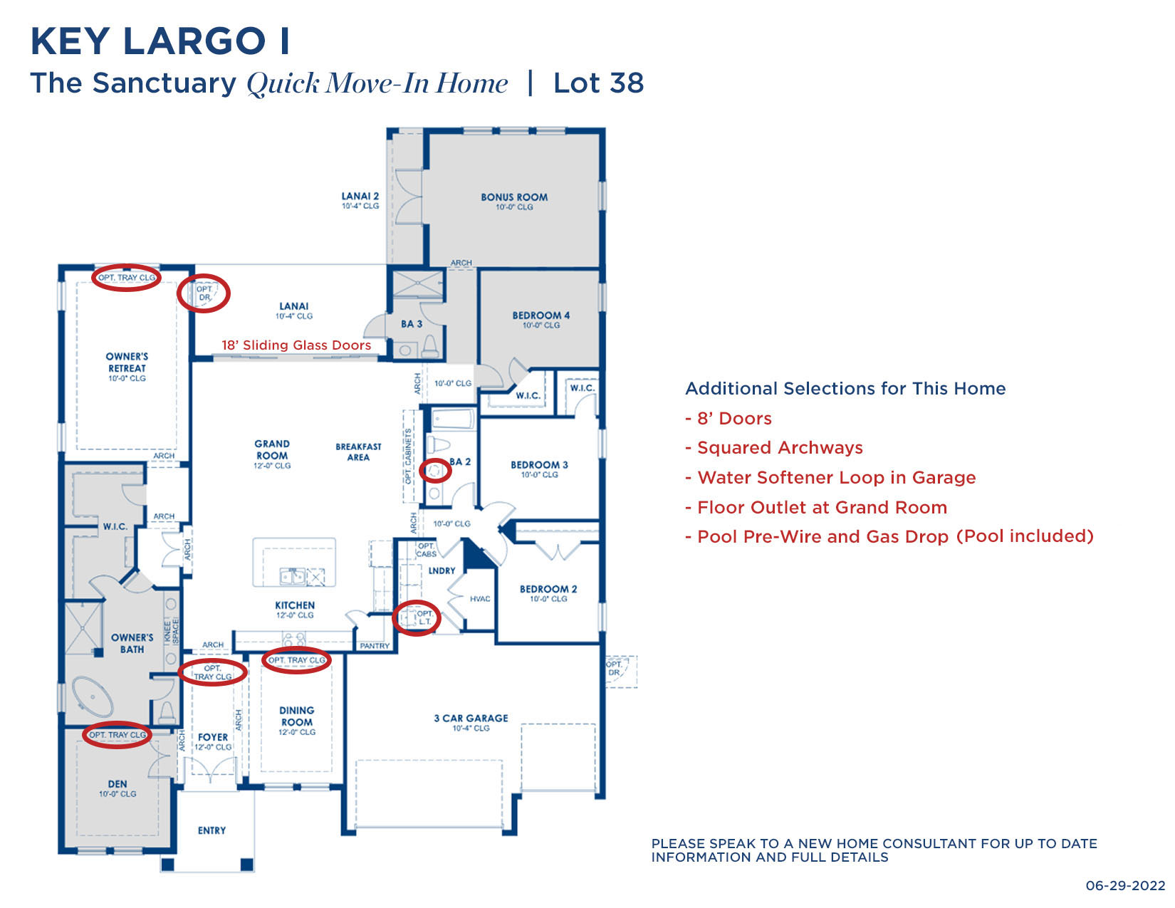 TS KEY LARGO I 38 6.29.22 Floorplan