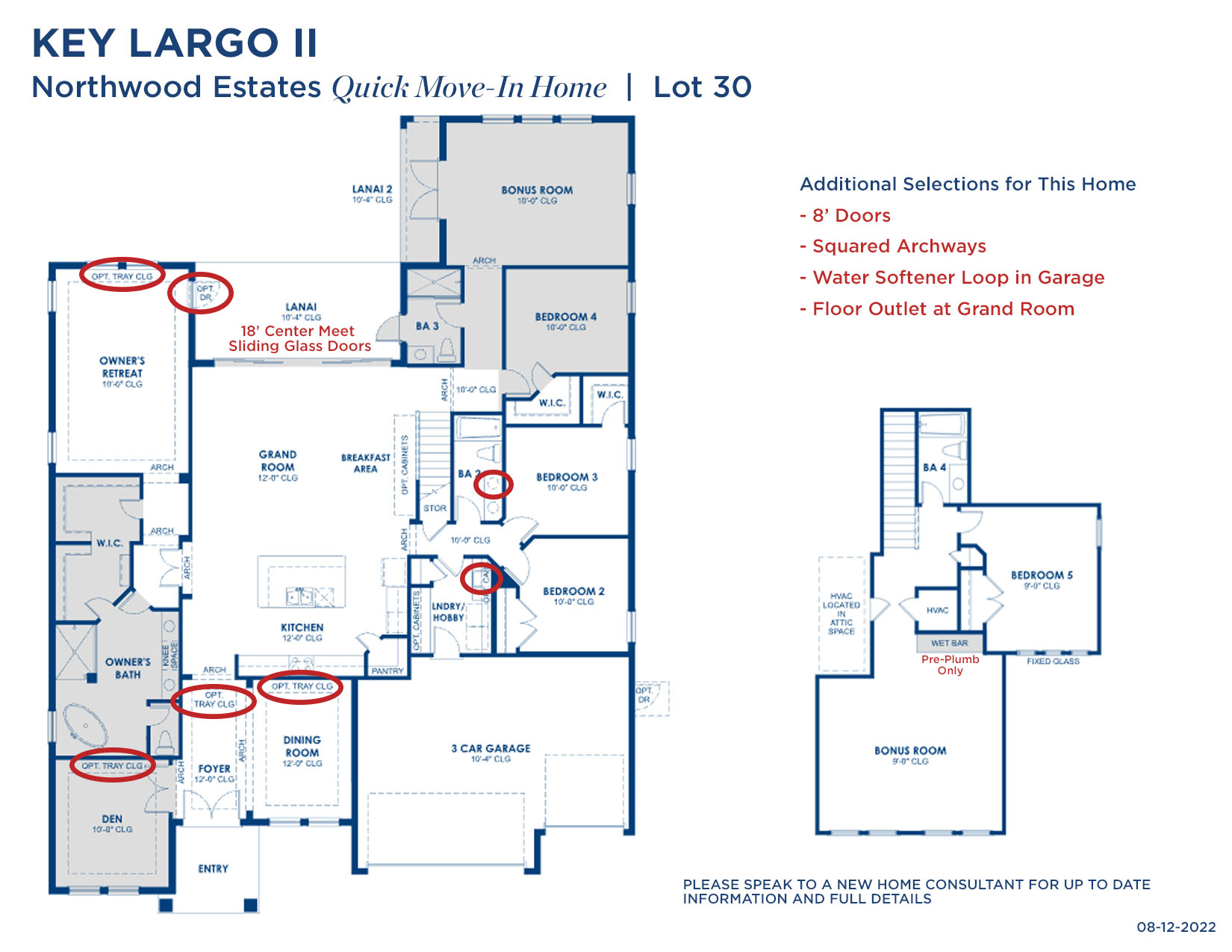 NE KEY LARGO II 30 081222 Floorplan