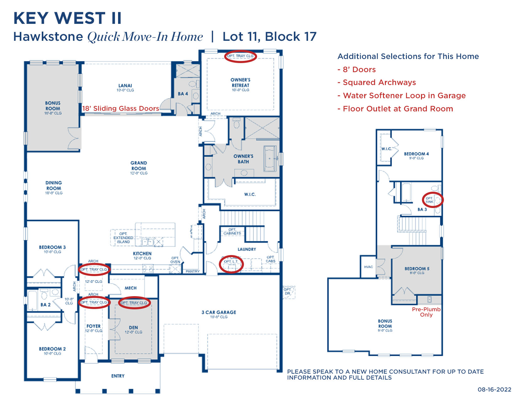 HS70 KEY WEST II 11-17 081622 Floorplan