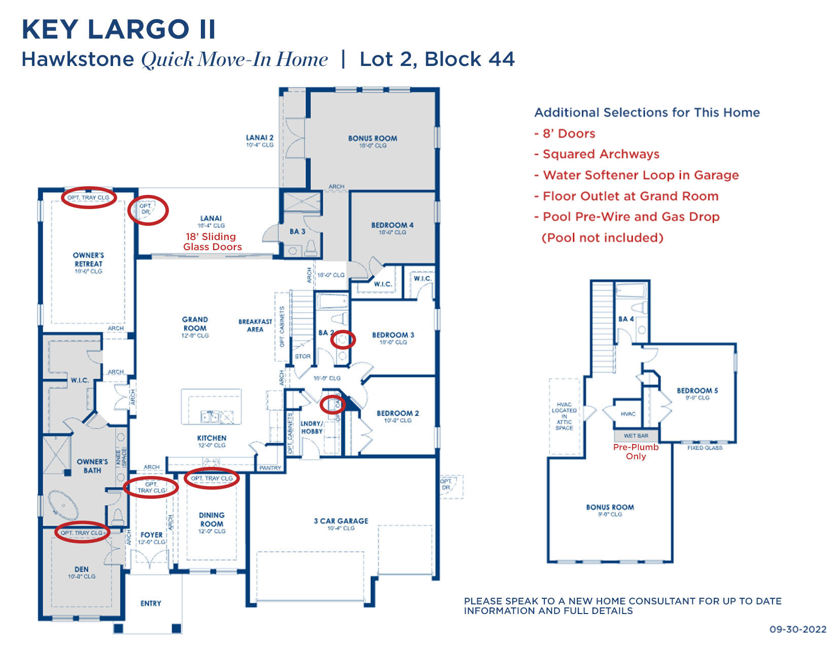 HS70 KEY LARGO II 2-44 0901022 copy Floorplan