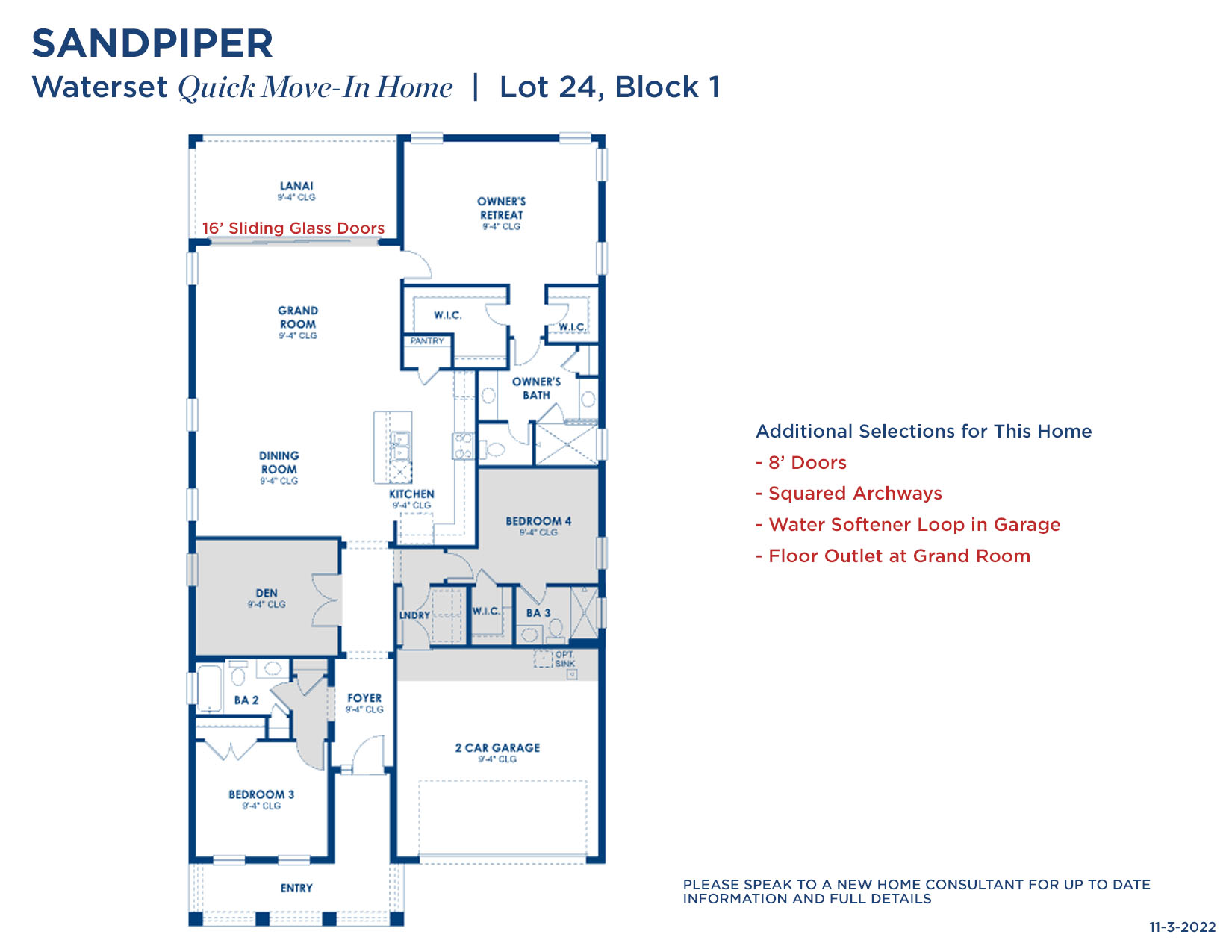 WS50 SANDPIPER 24-1 11322 Floorplan