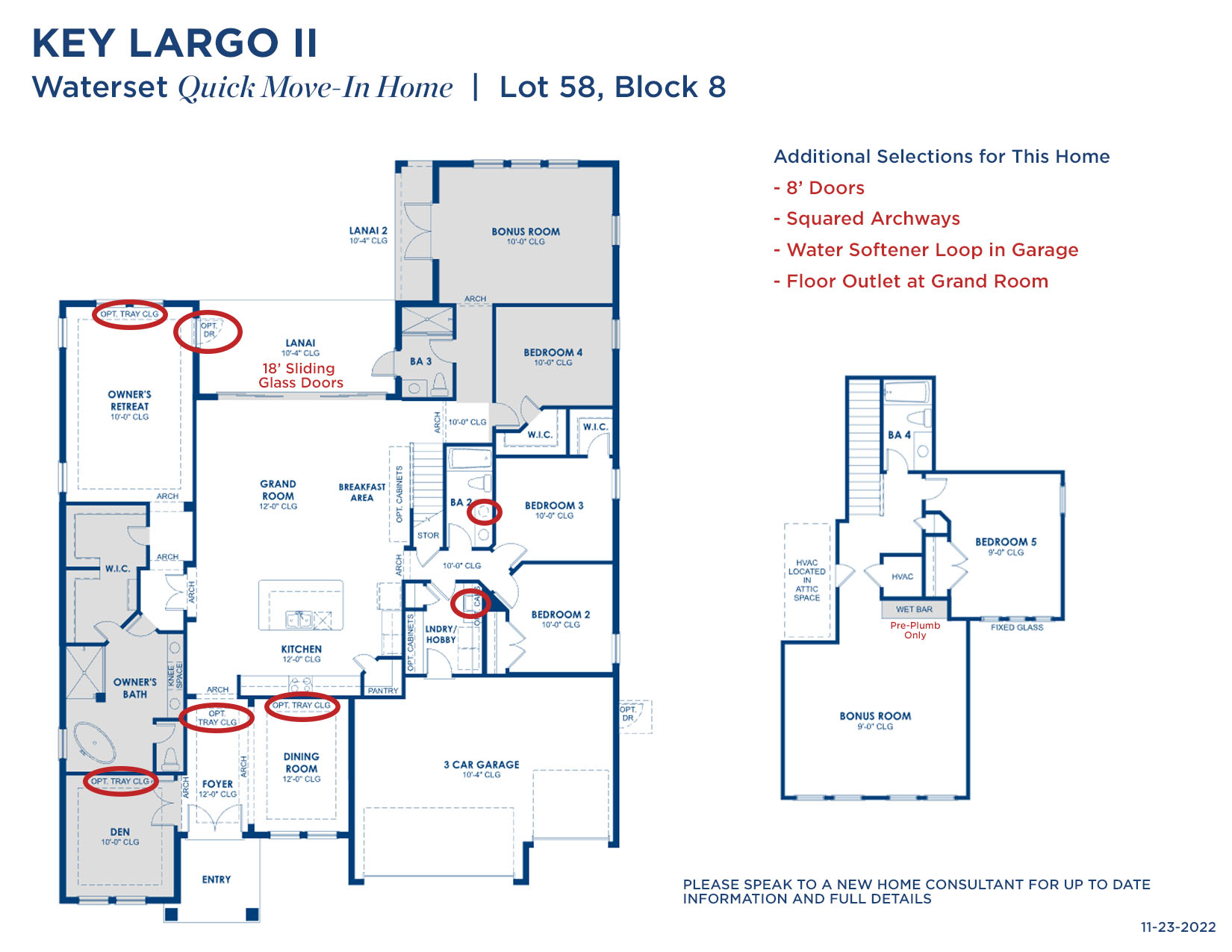 WS70 KEY LARGO II 58-08 112322 Floorplan