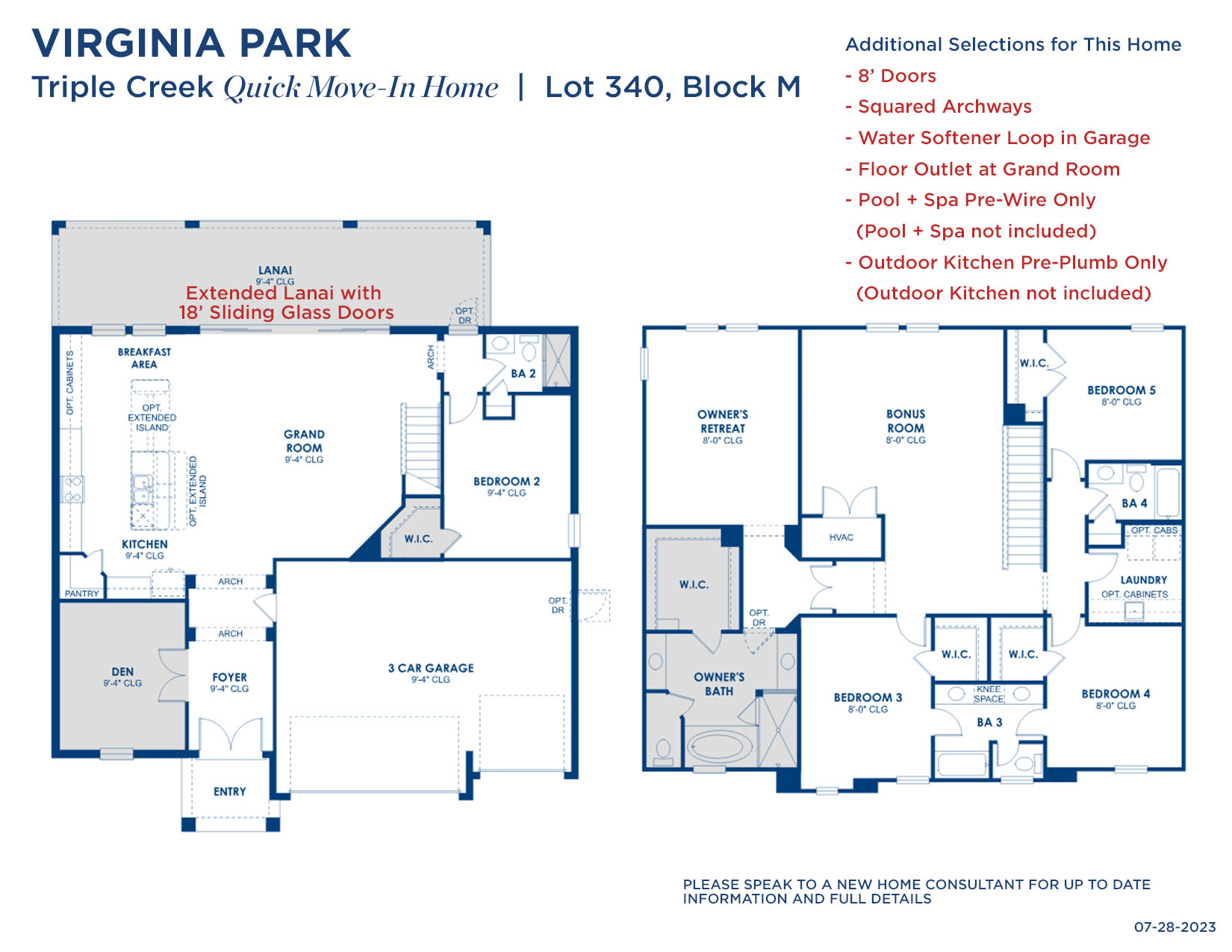 New Homes for Sale at 12851 Tortoise Shell Pl